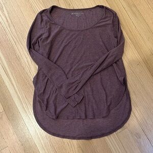 Beyond Yoga XS featherweight long sleeve top